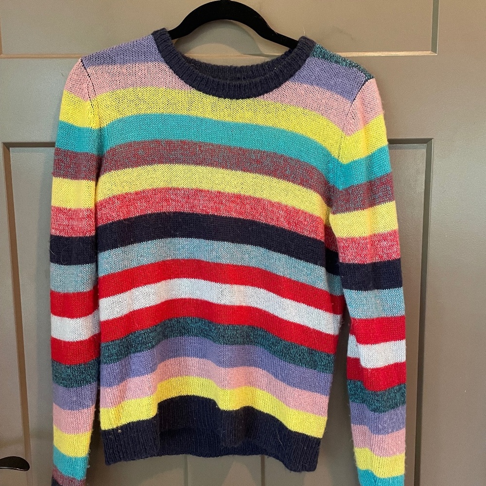 Multicolor, rainbow-ish Volcom sweater